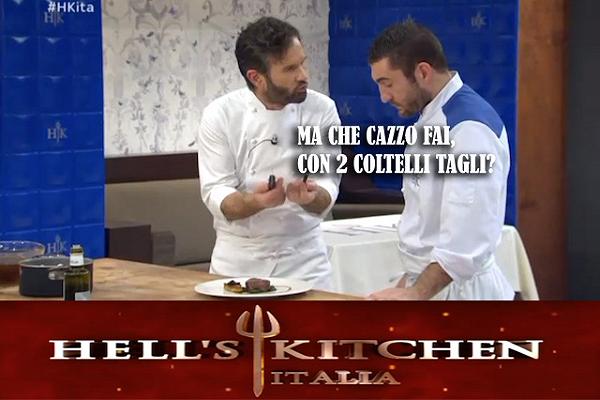 Hell’s Kitchen Italia: cos’ha preso Cracco da Gordon Ramsay e cosa no
