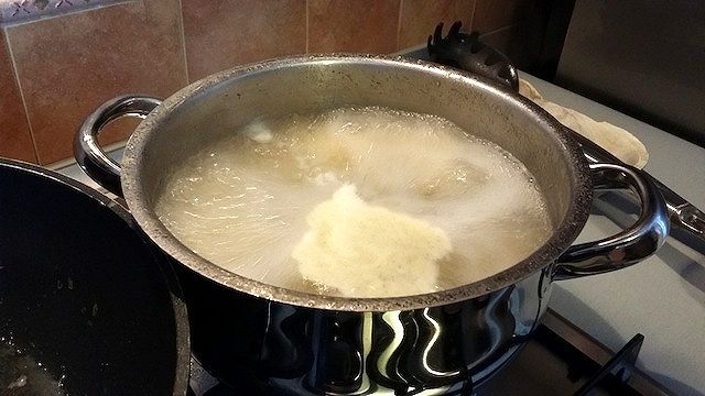 Cottura spaghetti in sola acqua