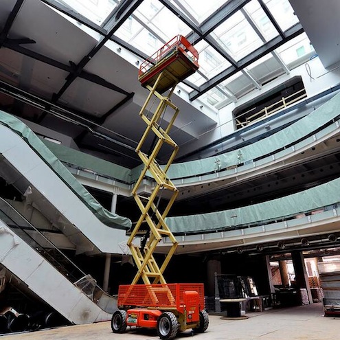 Eataly Smeraldo, interno