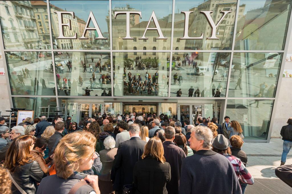 Eataly Smeraldo a Milano: visto, sentito, fotografato