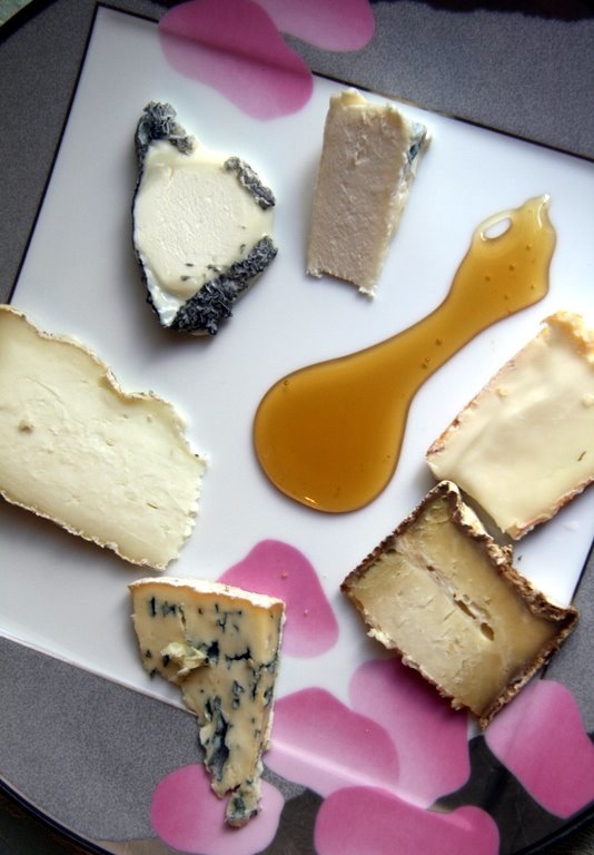 Enoteca Pinchiorri - piatto di formaggi