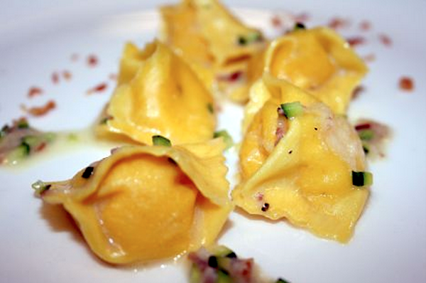 Fagottini alla carbonara - La Pergola