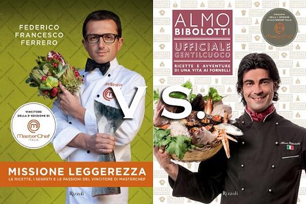 Masterchef 3: un libro non si nega a nessuno, anche se si chiama Ufficiale Gentilcuoco