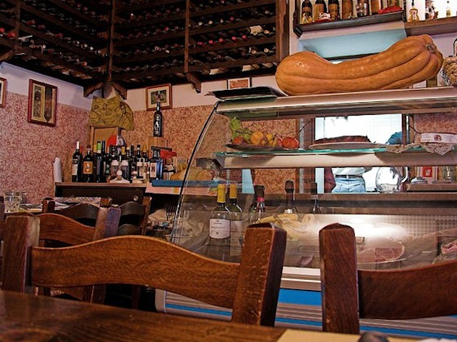 Osteria del Gatto, Siena