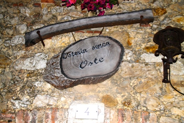 Osteria senza Oste
