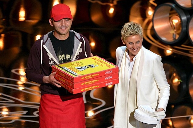 La mancia per chi ha consegnato le pizze all’Oscar? 1000 dollari