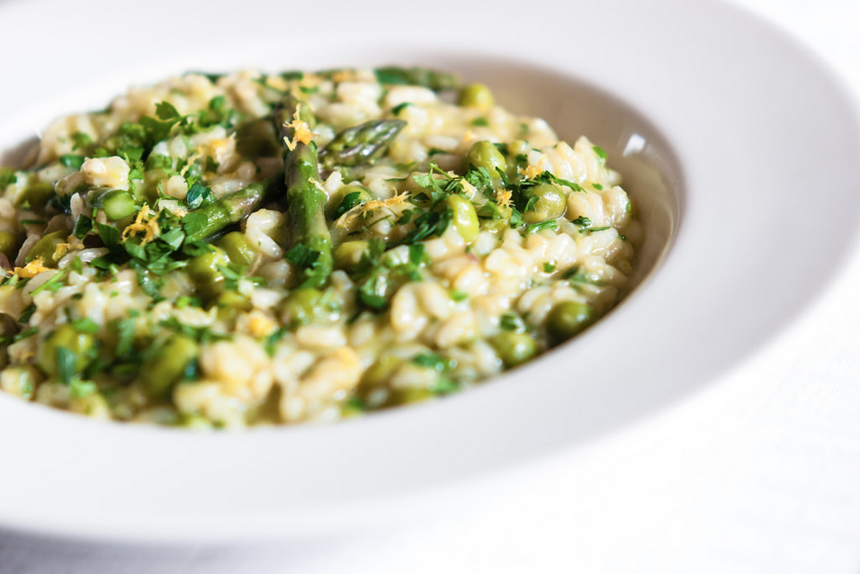 Veneto: 5 ristoranti dove mangiare il risotto gli asparagi