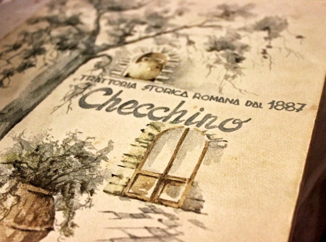 Trattoria Checchino