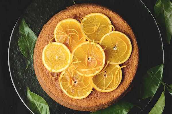 Torta all’arancia: la ricetta perfetta