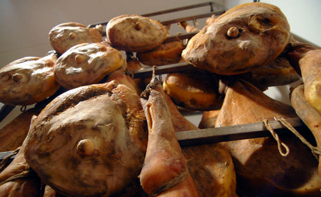 ca lumaco prosciutto mora romagnola