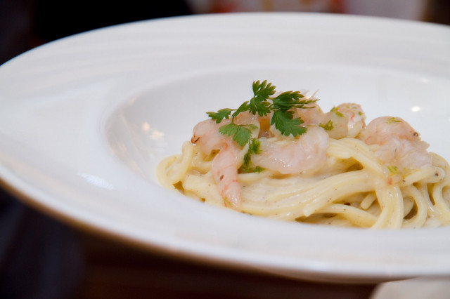 cacio e pepe di Heinz Beck