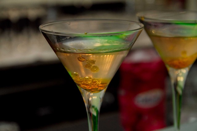 cocktail martini perle zucchero