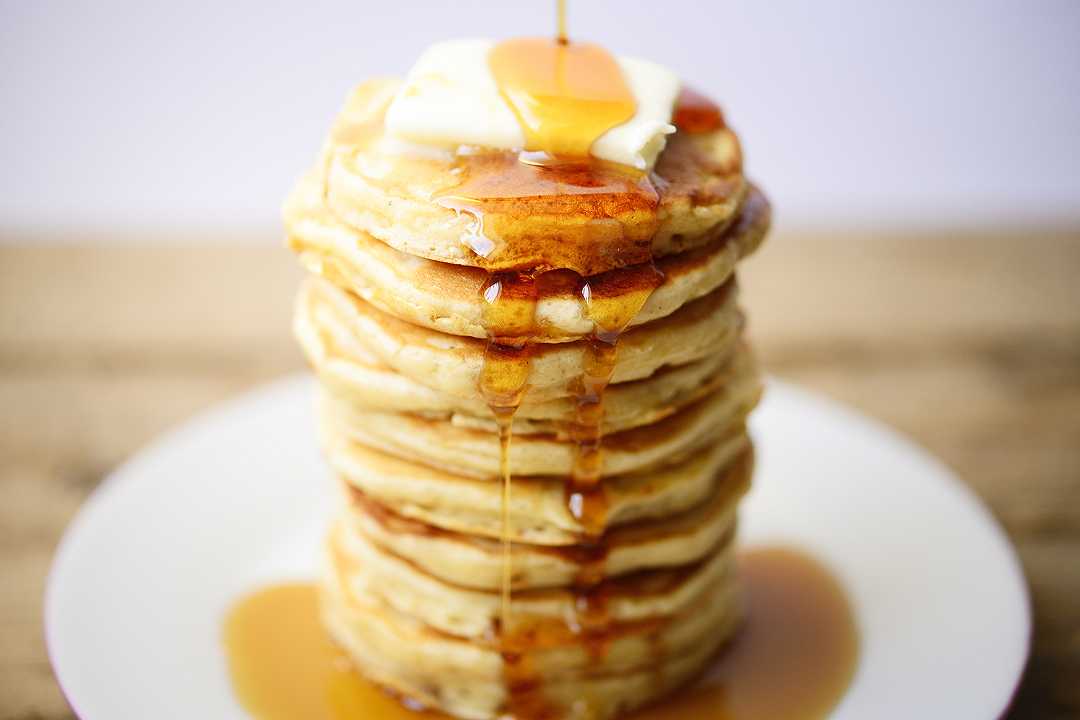 La ricetta perfetta: pancake