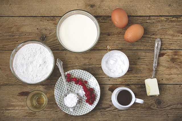 pancake ingredienti