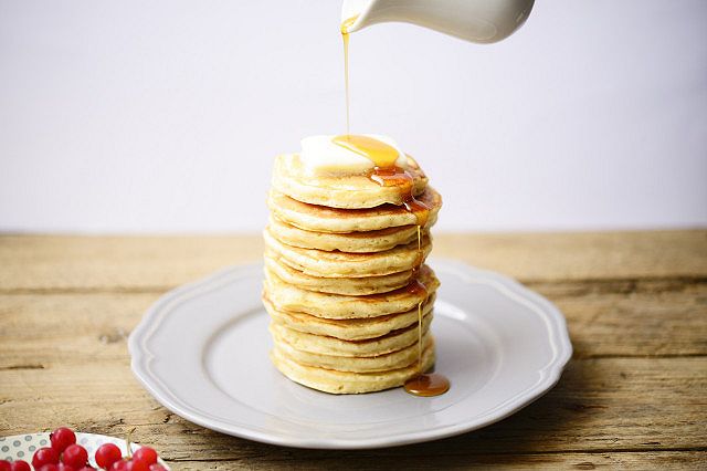 pancakes ricetta