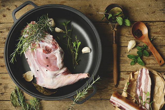 ricetta perfetta, agnello forno con patate