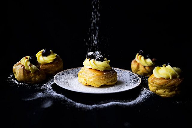 ricetta zeppola forno s giuseppe