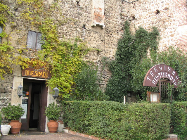 ristorante trevisani fuori