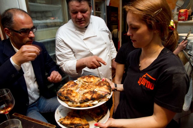 rosettone Sforno pizza