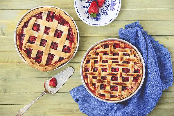 La ricetta perfetta: più strawberry pie che crostata di fragole