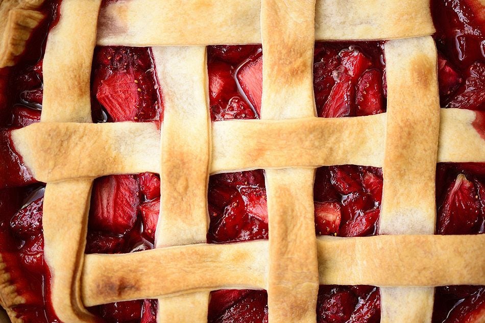 strawberry pie ricetta perfetta