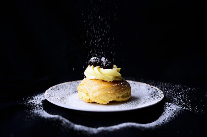 Zeppole San Giuseppe forno