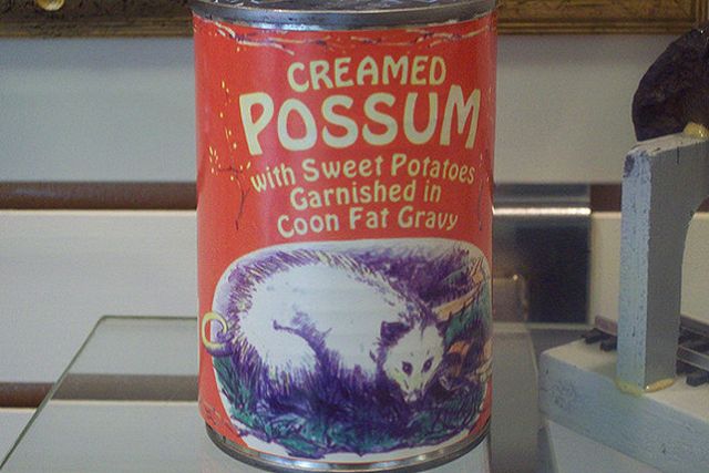 zuppa di opossum