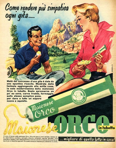 1955- MAIONESE ORCO