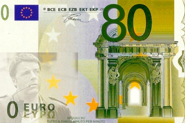 80 euro Renzi