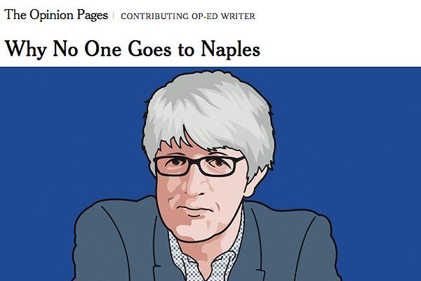 Caro Severgnini, era obbligatorio infangare Napoli sul New York Times?