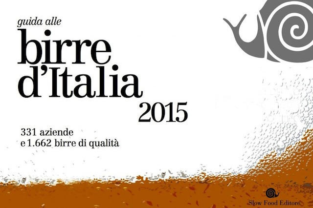 Birre d'Italia 2015, Slow Food