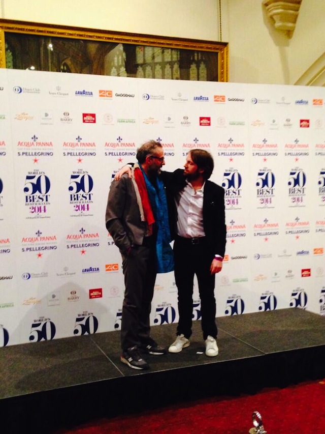Bottura Redzepi 50 best restaurants