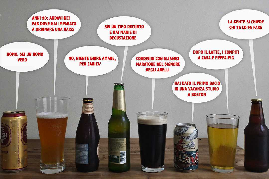 Cosa dicono di noi le birre che beviamo