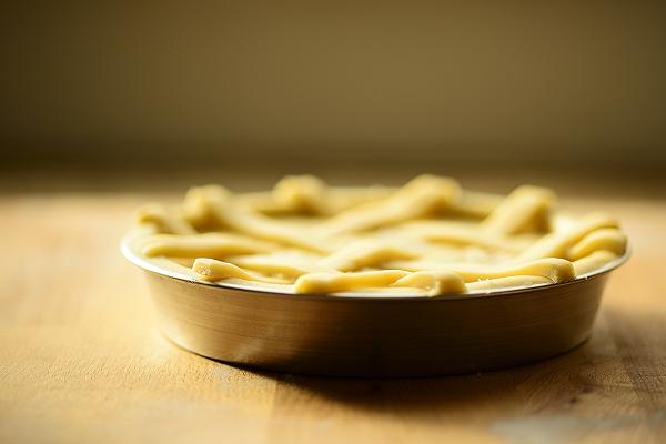 Cottura della pastiera