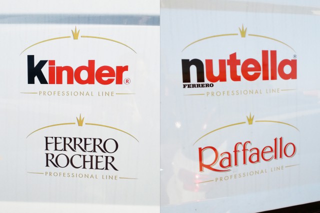 Ferrero, altre 2 professional line ferrero