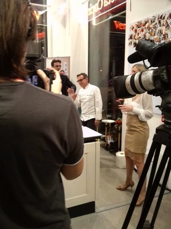Fuorisalone 2014 Bruno Barbieri