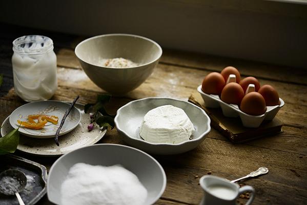 Ingredienti della pastiera