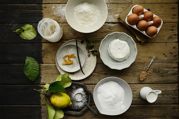 Ingredienti pastiera
