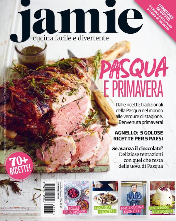 Jamie Magazine Italia, copertina