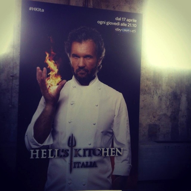 La presentazione di Hell's Kitchen Italia