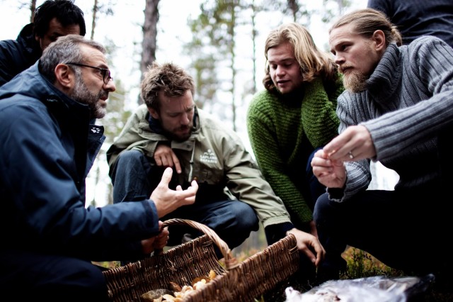 Massimo Bottura, Petter Nilsson, Magnus Nilsson, Frederik Anderson