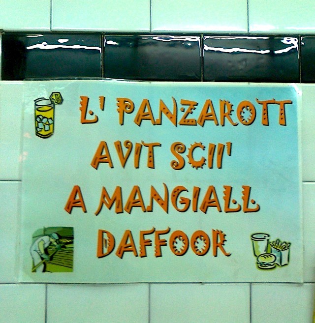 Panzerotti Di Cosimo a Bari