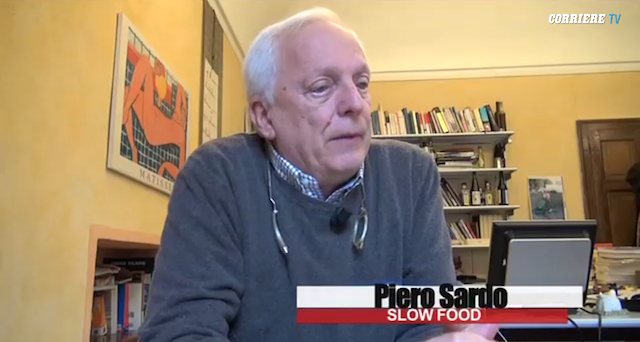 Piero Sardo, Caffè, report, Autogrill