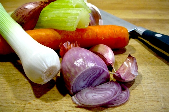 Soffritto - ingredienti