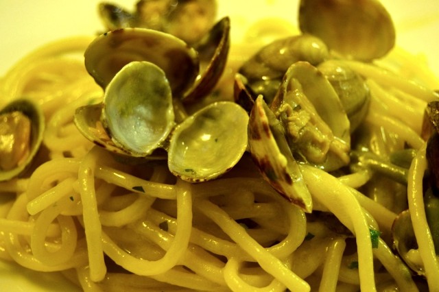 Spaghetti - alle - vongole