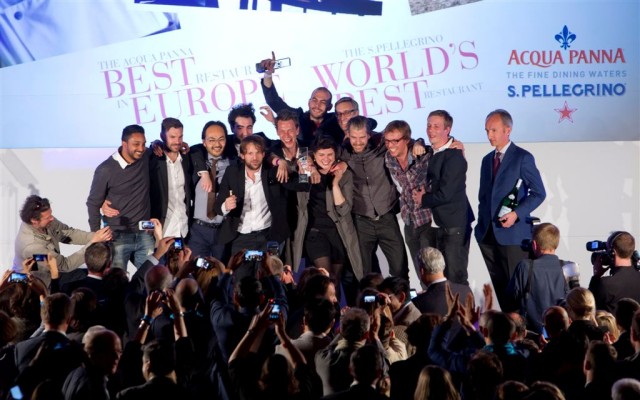 Staff del Noma - 50 Best Restaurants