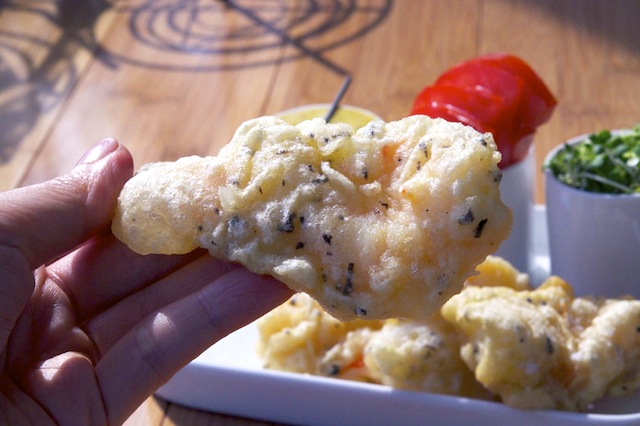 Scrivi come mangi: non vi giudicherò se ordinerete “un” tempura