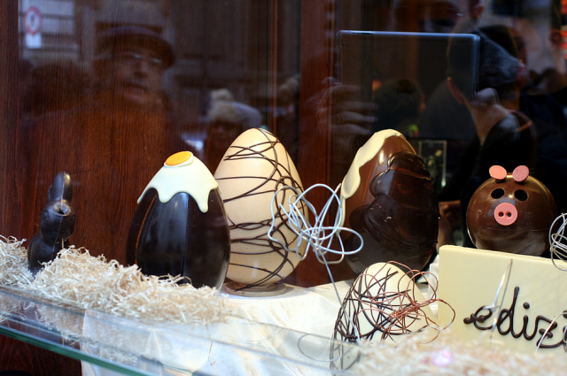 Uova, cioccolato, Guido Gobino