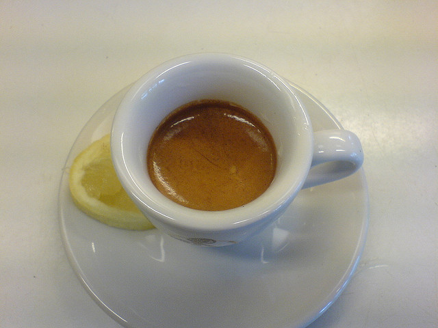 caffè limone