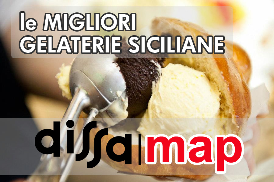 mappa migliori gelaterie siciliane